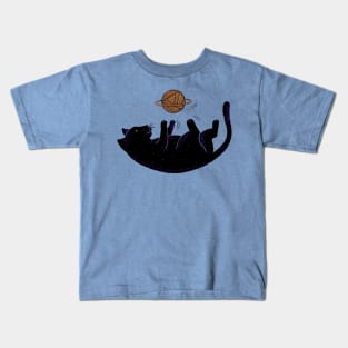 cat universe Kids T-Shirt